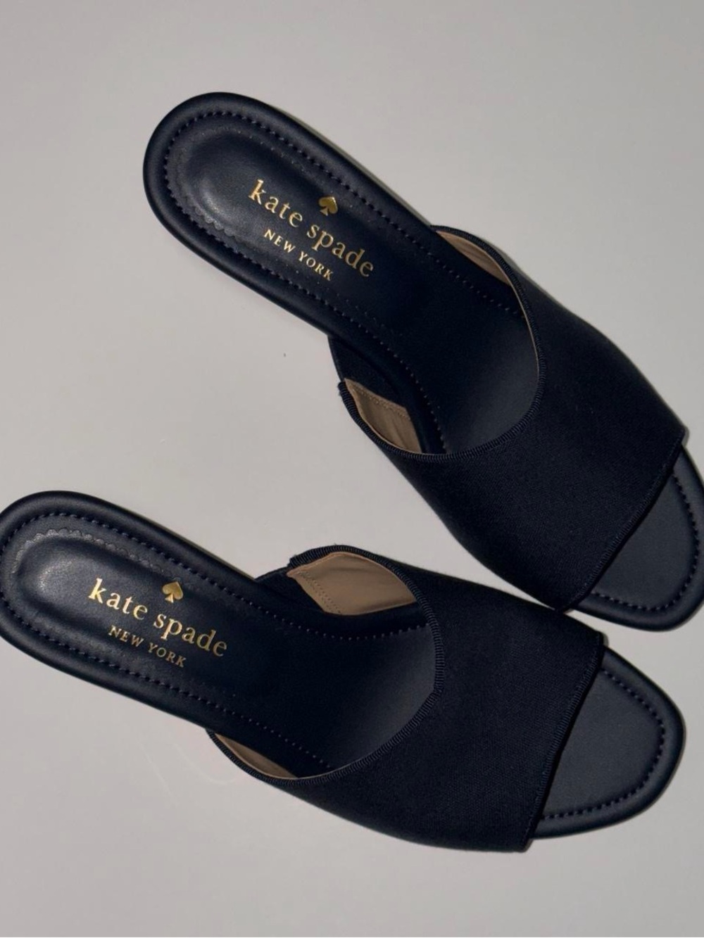 Kate Spade New York Navy Blue  Sandals